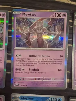 Lot Of 8 English 151 Pokemon Holo Cards ( Mew En ) - Image 3