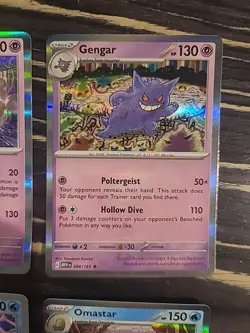 Lot Of 8 English 151 Pokemon Holo Cards ( Mew En ) - Image 4