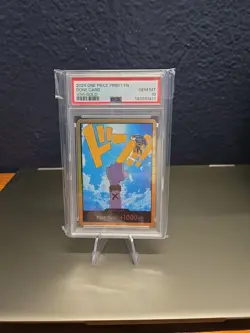 DON!! Card (Vivi) (Gold) Premium Booster -The Best- Foil - Image 1
