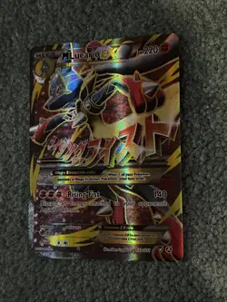 Pokemon TCG M Lucario EX 55a/111 Furious Fists Holo Full Art Ultra Rare Card - Image 3