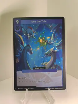 MetaZoo Turn the Tide 203/212 Foil Strategy English Card - Image 1