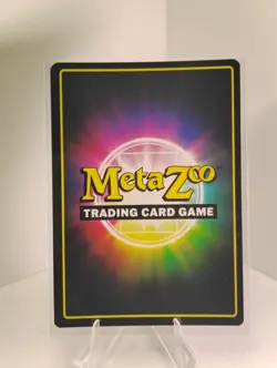 MetaZoo Turn the Tide 203/212 Foil Strategy English Card - Image 2