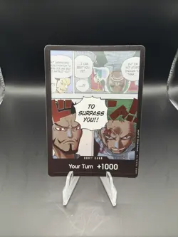 DON!! Card (Mihawk & Zoro) (Double Pack Set Vol.3) - Wings of the Captain (OP06) - Image 1