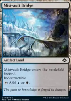Mistvault Bridge Modern Horizons 2 (MH2) 249 MTG Regular - Image 1