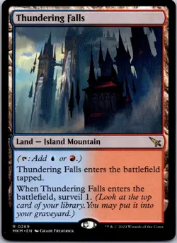 Thundering Falls R Murders at Karlov Manor 269 NM - Image 1