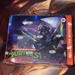 Teenage Mutant Ninja Turtles Mtg Collector Booster Box New Sealed See Pics - Image 1