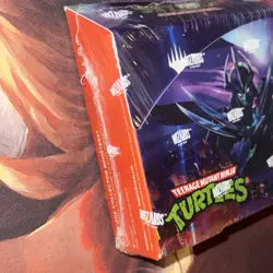 Teenage Mutant Ninja Turtles Mtg Collector Booster Box New Sealed See Pics - Image 4