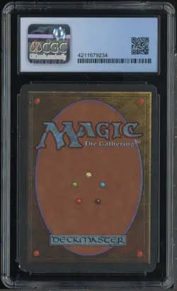 1994 MTG Magic The Gathering Revised Edition Thicket Basilisk CGC 8 NM-MT - Image 2