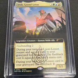 Iroh, Grand Lotus Extended Art ✨Foil✨ Box Lunch Promo 0002 MTG - Image 1