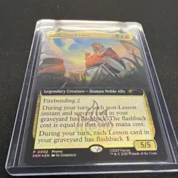 Iroh, Grand Lotus Extended Art ✨Foil✨ Box Lunch Promo 0002 MTG - Image 5