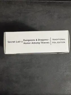 MTG Secret Lair x Dungeons & Dragons: Honor Among Thieves Sealed Foil Edition - Image 3