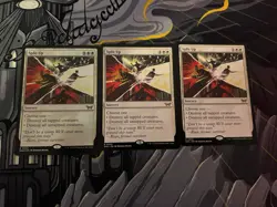 MTG x3 Split up x1 foil - Duskmourn NM - Image 1