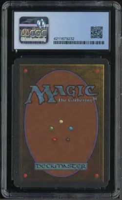 1994 MTG Magic The Gathering Revised Edition Titana's Song CGC 8 NM-MT - Image 2