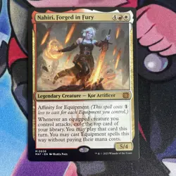 Mtg- Nahiri, Forged In Fury - March of the Machine: The Aftermath- Mythic- NM - Image 1