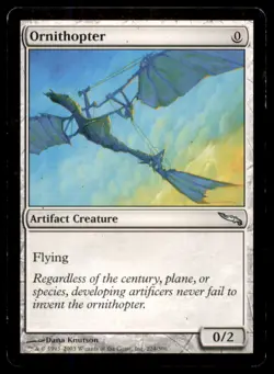 Ornithopter LP Light Play Mirrodin MTG [8697] - Image 1