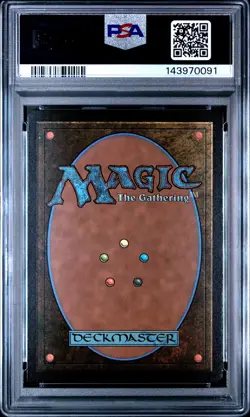 2023 MTG TALES OF MIDDLE-EARTH COMMANDER #80 THE BLACK GATE PSA 10 - Image 2