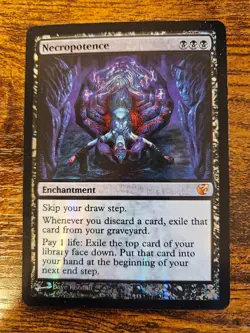 Necropotence From the Vault: Exiled Foil - Image 1