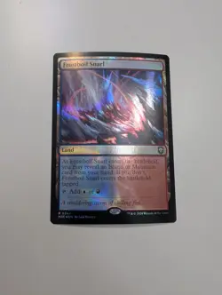 MTG - Frostboil Snarl (Ripple Foil)- Commander: Modern Horizons 3 NM/M Condition - Image 1