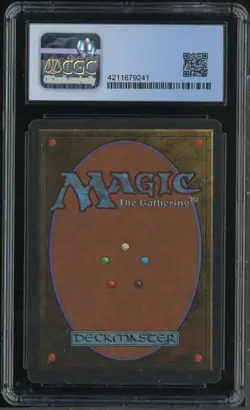 1994 MTG Magic The Gathering Revised Edition Llanowar Flower CGC 9 MINT - Image 2