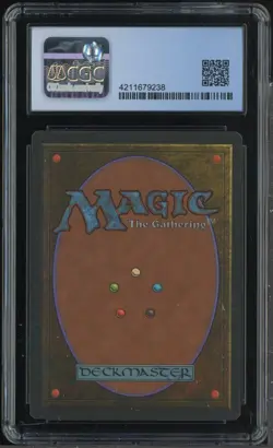 1994 MTG Magic The Gathering Revised Edition Regrowth CGC 9 MINT - Image 2