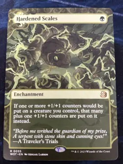Hardened Scales Wilds of Eldraine: Enchanting Tales Regular NM-M Unplayed - Image 1