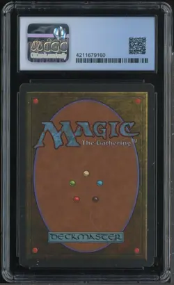 1994 MTG Magic The Gathering Revised Edition Craw Wurm CGC 9 MINT - Image 2