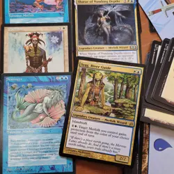 ***Sygg, River Guide Lorwyn MERFOLK*** - Custom COMMANDER MAGIC DECK MTG Fun - Image 1