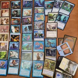 ***Sygg, River Guide Lorwyn MERFOLK*** - Custom COMMANDER MAGIC DECK MTG Fun - Image 2