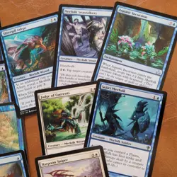 ***Sygg, River Guide Lorwyn MERFOLK*** - Custom COMMANDER MAGIC DECK MTG Fun - Image 4