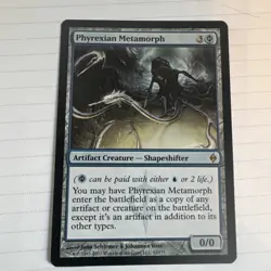 Phyrexian Metamorph New Phyrexia Regular - Image 1
