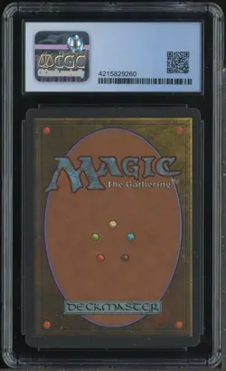 1994 MTG Magic The Gathering Revised Edition Pearled Unicorn CGC 9 MINT - Image 2