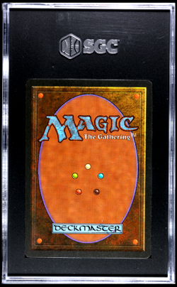 1996 MTG Magic the Gathering Alliances Phelddagrif SGC 9.5 POP 1 *None Higher* - Image 2