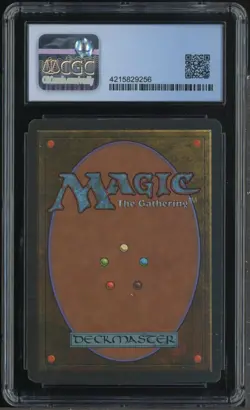 1994 MTG Magic The Gathering Revised Edition Healing Salve CGC 9 MINT - Image 2