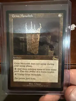 Grim Monolith Urza's Legacy Regular - Image 1