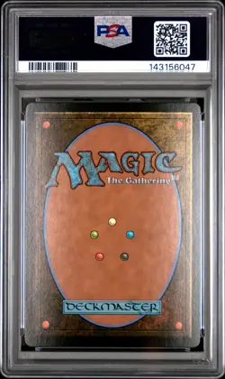 2025 MTG FINAL FANTASY CHARACTER BORDERLESS-FOIL GOGO MASTER OF MIMICRY PSA 10 - Image 2