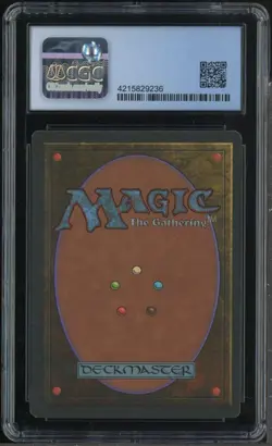 1994 MTG Magic The Gathering Revised Edition Green Ward CGC 9 MINT - Image 2