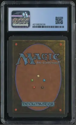 1994 MTG Magic The Gathering Revised Edition Red Ward CGC 9 MINT - Image 2