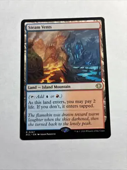 Steam Vents - Lorwyn Eclipsed MTG Plus Bonus Rare!!! - Image 1