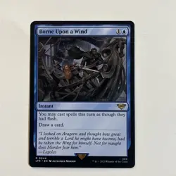 Borne Upon a Wind - Universes Beyond: the Lord of the Rings - MTG - NM - Image 2
