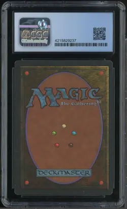 1994 MTG Magic The Gathering Revised Edition Karma CGC 9 MINT - Image 2