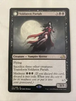 Voldaren Pariah Abolisher Of Bloodlines Eldritch Moon Regular Rare - Image 1