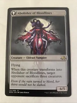 Voldaren Pariah Abolisher Of Bloodlines Eldritch Moon Regular Rare - Image 2