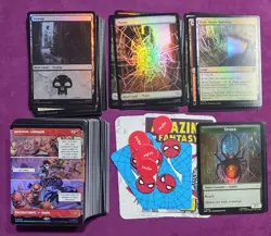 Spider-Man MTG Gift Bundle Lot W/ Box *Read Description* All Items NM - Image 1