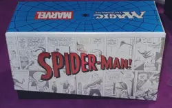 Spider-Man MTG Gift Bundle Lot W/ Box *Read Description* All Items NM - Image 2