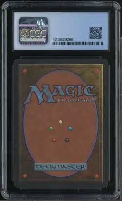 1994 MTG Magic The Gathering Revised Edition Island Fish Jasconius CGC 9 MINT - Image 2