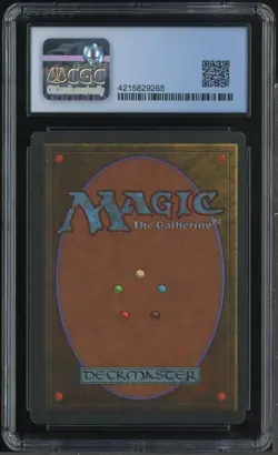 1994 MTG Magic The Gathering Revised Edition Hurkyl's Recall CGC 9 MINT - Image 2