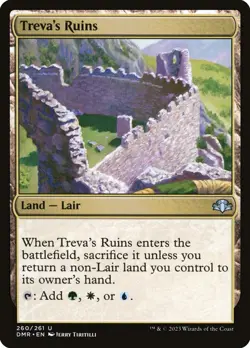 MTG Treva's Ruins ** Dominaria Remastered ** English - Image 1