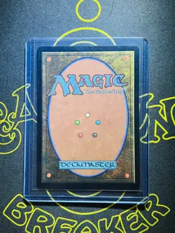 2026 MAGIC THE GATHERING - MICHELANGELO, IMPROVISER - GOLD STAMPED SIGNATURE - Image 3