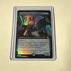 MTG Kitsune, Dragon's Daughter (Extended Art) Teenage Mutant Ninja Turtles Foil - Image 1