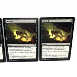 Unearth 4x Playset MTG Magic The Gathering MH1 Modern Horizons - Image 3